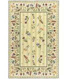 Country Heritage H-611 Ivory # 23003 
 
 1'  9''  X 2'  9''  $50.00
 2'  6''  X 4'  2''  $112.00
 2'  3''  X 8'  Runner $170.00
 3'  6''  X 5'  6''  $180.00
 5'  3''  X 8'  3''  $370.00
 7'  6''  X 9'  6''  Oval $670.00
 8'  X 11'  $840.00